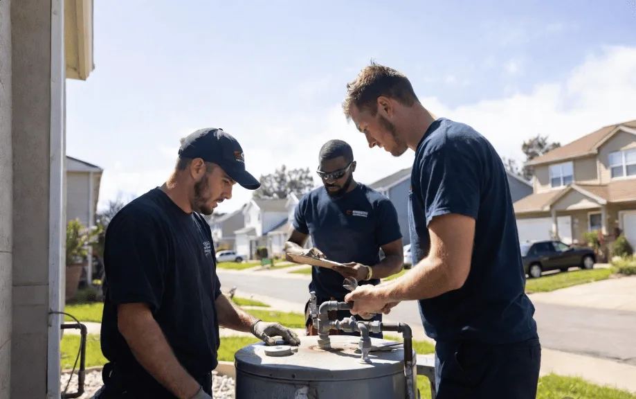 Water Heater Repair in Hot Springs, NC near me